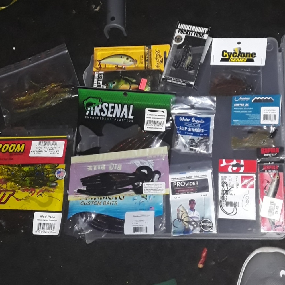Fishing stuff